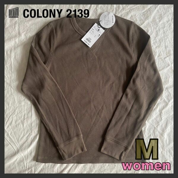 COLONY 2139 ワッフルガゼット長袖Ｔシャツ