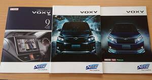 ★トヨタ・ヴォクシー VOXY R80系 前期 2014年1月 カタログ ★即決価格★