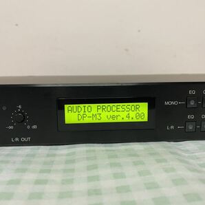 TOA デジタルオーディオプロセッサー DP-M3の画像2