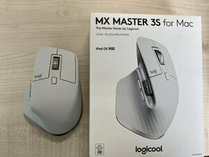 【ほぼ新品】Logicool(ロジクール) MX MASTER 3S for Mac MX2300MPG