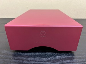 LINN リン SEKRIT DS-I PINK ピンク DS-1 プリメインアンプ+ネットワークプレーヤー 動作品