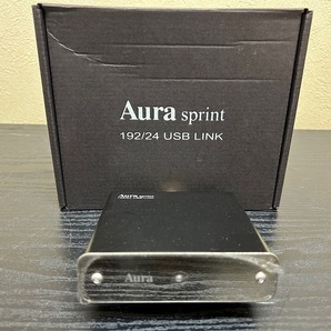 【美品】Aura sprint オーラ / USB DDコンバーター / 24bit/192KHz USB LINKの画像1