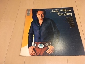 Andy Williams Love Story[LP] アンディ ウィリアムス