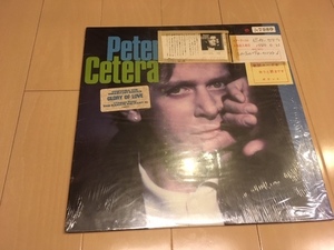 ソリテュード／ソリティア　SOLITUDE / Peter　Cetera[LP]レンタル落ち
