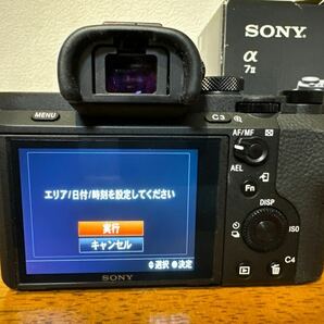 【美品】SONY ソニー ILCE-7M2 α7Ⅱ α7II ボディ 【ショット数200回以下】の画像6