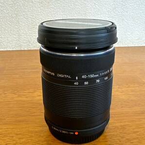 【美品】OLYMPUS オリンパス M.ZUIKO 40-150mm 1:4-5.6 R ED 中古レンズの画像2