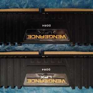 中古 CORSAIR VENGEANCE LPX DDR4 2×8GB | 16GB 2666MHz CMK16GX4M2A2666C16の画像2