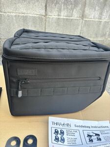 slasin supply Escape saddle-bag used excellent level 