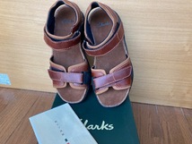 クラークス／Clarks　サンダル　サイズ７　未使用_画像10