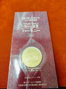  we n gold coin is - moni -1 ounce / K24IG/ unopened goods 