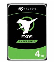 【新品未開封】ハードディスクSEAGATE EXOS 7E8 4TB_画像1