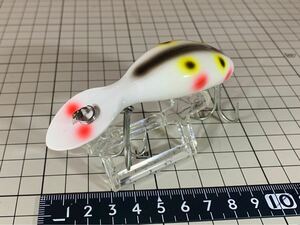 ヘドン マグナム タドポリー スプーク オールド パロット heddon magnum tadpolly spook 送料230円 B級ルアー ルアー old