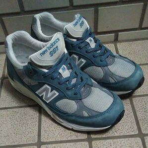 new balance ニューバランス M991BSG BEAMS ビームス 限定カラー 26.5cm スレートブルー × グレー