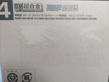 魂ネイション限定　DX超合金 劇場版VF-1S ストライクバルキリー 一条輝機メカニックエディション_画像2