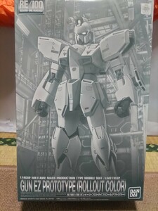 PB限定RE1/100ガンイージ・プロトタイプ・ロールアウトカラー