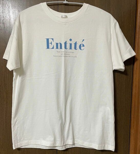 【新品】 Ｍサイズ　Ｔシャツ トップス カットソー半袖 ホワイト