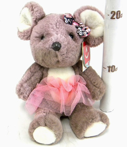 * AURORA ( Aurora world ) mouse. soft toy / tag attaching [ approximately 25cm]