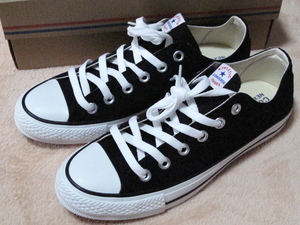 サイズ；24.5cm☆新品・未使用☆【CONVERSE】コンバース シューズ NEXTAR110OX スニーカー レディース BLACK