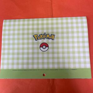 2024年カレンダー ポケモンカレンダー 日本生命 ノベルティ非売品の画像2