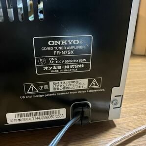 ONKYO FR-N7SX再生OK録音難あり送料込の画像8