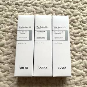 3本セット 激安！COSRX☆RXザ・レチノール 0.1 クリーム（20ml）