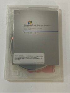 クリックポスト可 Microsoft Windows Small Business Server 2011 Essentials ☆ちょこオク☆