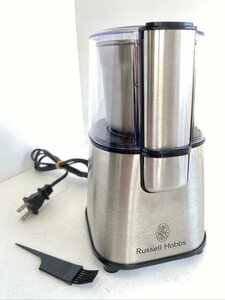 Russell Hobbs кофе шлифовщик 7660JP 2017 год производства russell ho bs рабочее состояние подтверждено *... ok *80