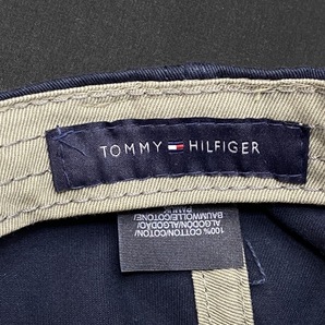 TOMMY HILFIGER ネイビー ゴルフキャップ トミーヒルフィガー ☆ちょこオク☆ 佐川80サイズの画像8