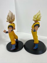 BANPRESTO DRAGON BALL 孫悟空 フィギュア 2体 超サイヤ人 ドラゴンボール ☆ちょこオク☆雑貨80_画像3