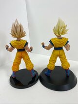 BANPRESTO DRAGON BALL 孫悟空 フィギュア 2体 超サイヤ人 ドラゴンボール ☆ちょこオク☆雑貨80_画像2