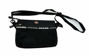 クリックポスト可 Dickies バッグ サコッシュ ブラック 黒 ディッキーズ ☆ちょこオク☆雑貨