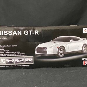 RASTAR 1/24 NISSAN GT－R シルバー ラジコン 動作確認済 ☆ちょこオク☆雑貨80の画像7