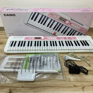 CASIO 光ナビゲーション キーボード LK-312 2019年 動作確認済 ☆ちょこオク☆160の画像1