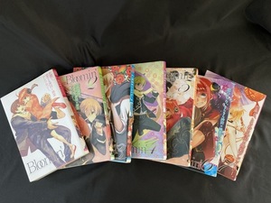 東京漫画社 Bloomin 1-7巻セット アンソロジー 漫画 ☆ちょこオク☆雑貨80