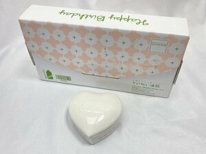 未使用品 ていねい通販 誕生日プレゼント 粗品 ハート 小物入れ ノベルティ ☆ちょこオク☆雑貨80