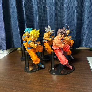 ドラゴンボール 孫悟空 フィギュア 界王拳〜身勝手の極意(極)