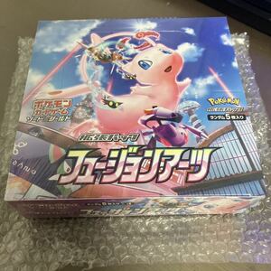 フュージョンアーツ 1BOX シュリンク付き