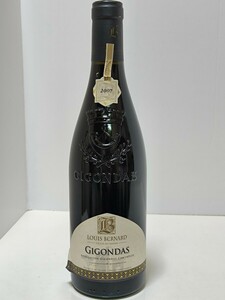 古酒　ワイン　2007年　Louis Bernard Gigondas　ルイ・ベルナール ジゴンダス