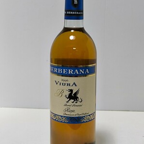 1円スタート 古酒 ワイン 1996年 BERBERANA VIURAの画像1