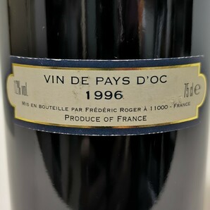 1円スタート 古酒 ワイン 1996年 LA DOMEQUE ペイドックワインの画像3
