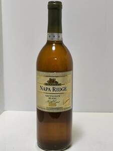 1円スタート　古酒　ワイン　1993年　NAPA RIDGE　ナパリッジ