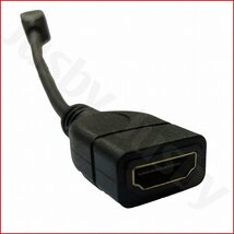 (2年保証) HDMIケーブル HDMI タイプD 下向き (マイクロ HDMI)-タイプA 90度 L字 変換ケーブル HDMI Cable TypeA TypeD HDMI-micro_画像3