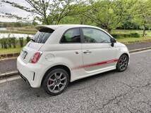 【千葉発】☆売り切り☆アバルト☆500☆５速MT☆マニュアル☆ABARTH☆1.4ターボ☆ハッチバック☆部品取り☆走行可_画像2