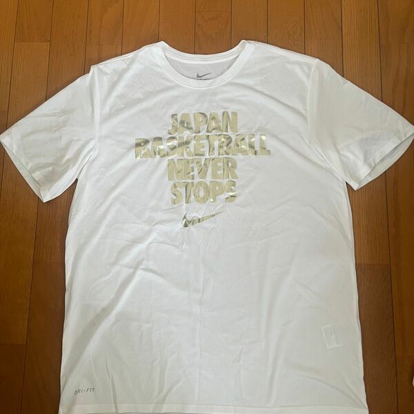 NIKE Tシャツ 白　XL