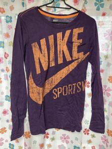 NIKE 長袖Tシャツ レディース　L