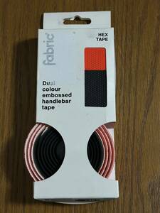 fabric バーテープ HEX TAPE グリップテープ ファブリック ロードバイク クロスバイク ピスト 自転車 バイカラー 2色