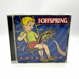 THE OFFSPRING / AMERICANA【国内盤/対訳付き】オフスプリング / アメリカーナ パンク メロコア【良品/CD】 #445