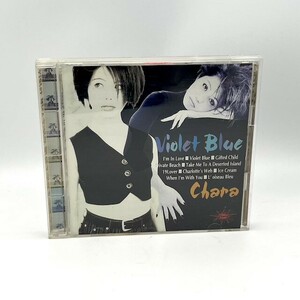 CHARA/チャラ「Violet Blue」1993年【良品/CD】 #585