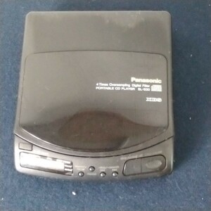 A745 Panasonic portable CD player SL-S30 body junk Panasonic portable CD player 