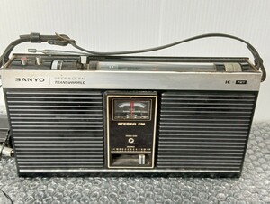 Ａ680 SANYO ラジオIC-ST 71 動作確認済 受信確認済み レトロ 昭和レトロ